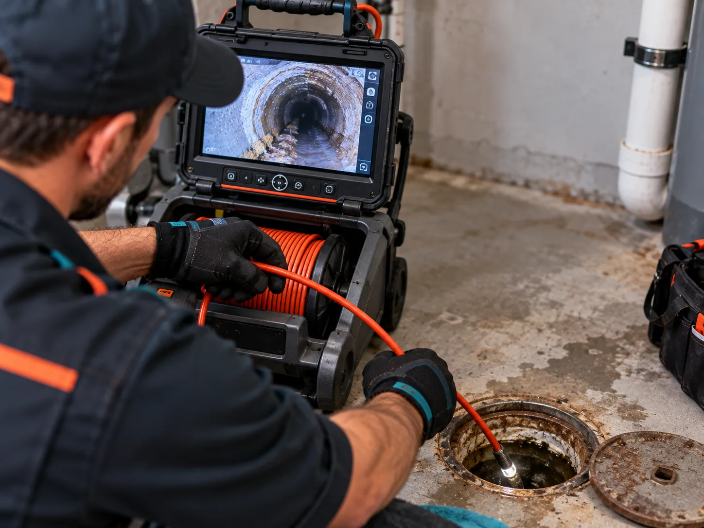 Clogged Drain Service company in Davis City, IA