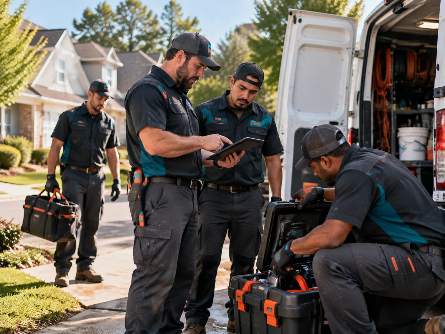 Clogged Drain Service in Davis City, IA near me